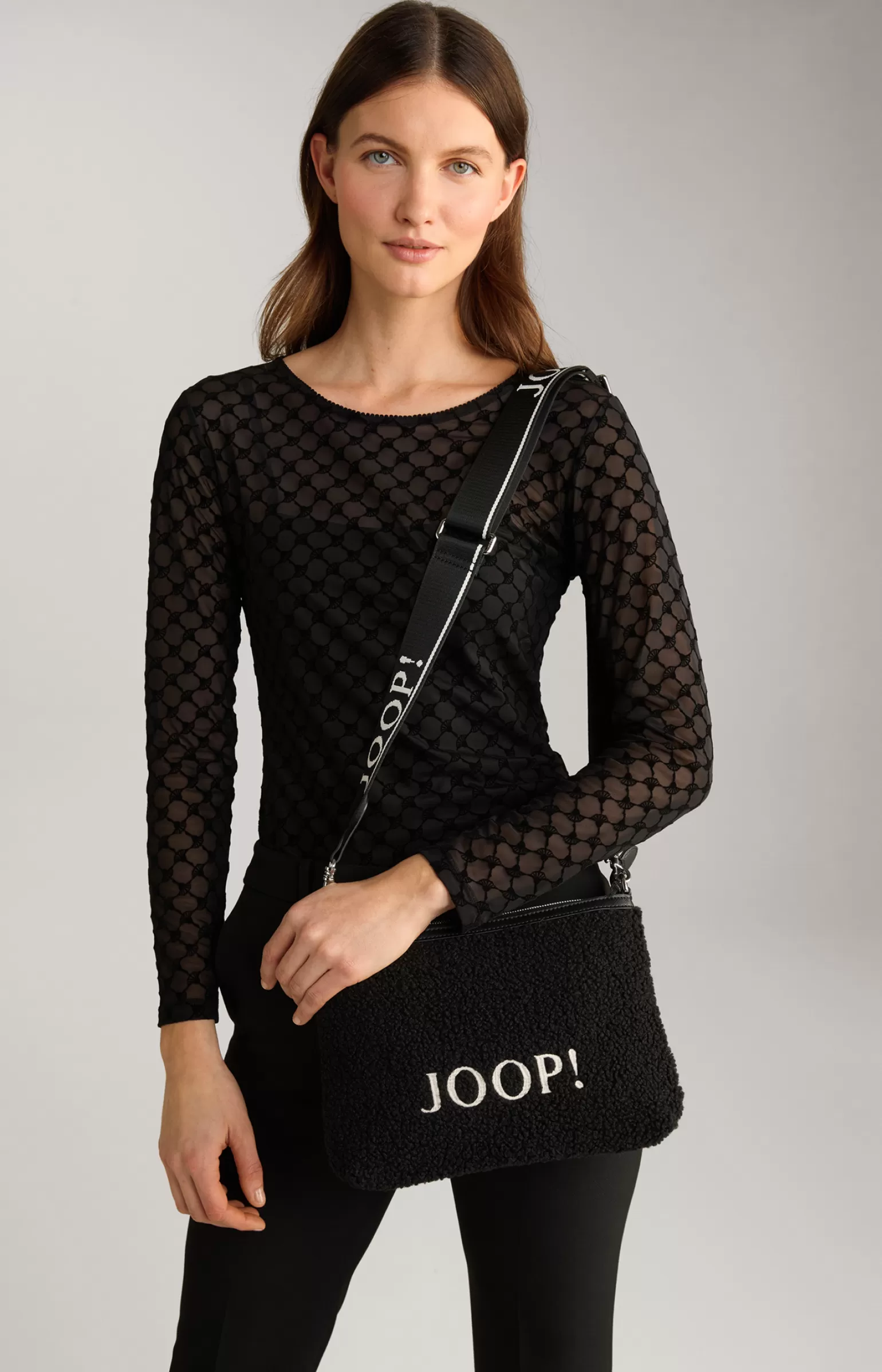 JOOP Schultertasche Mazzolino Pelo Wren in ^ Taschen