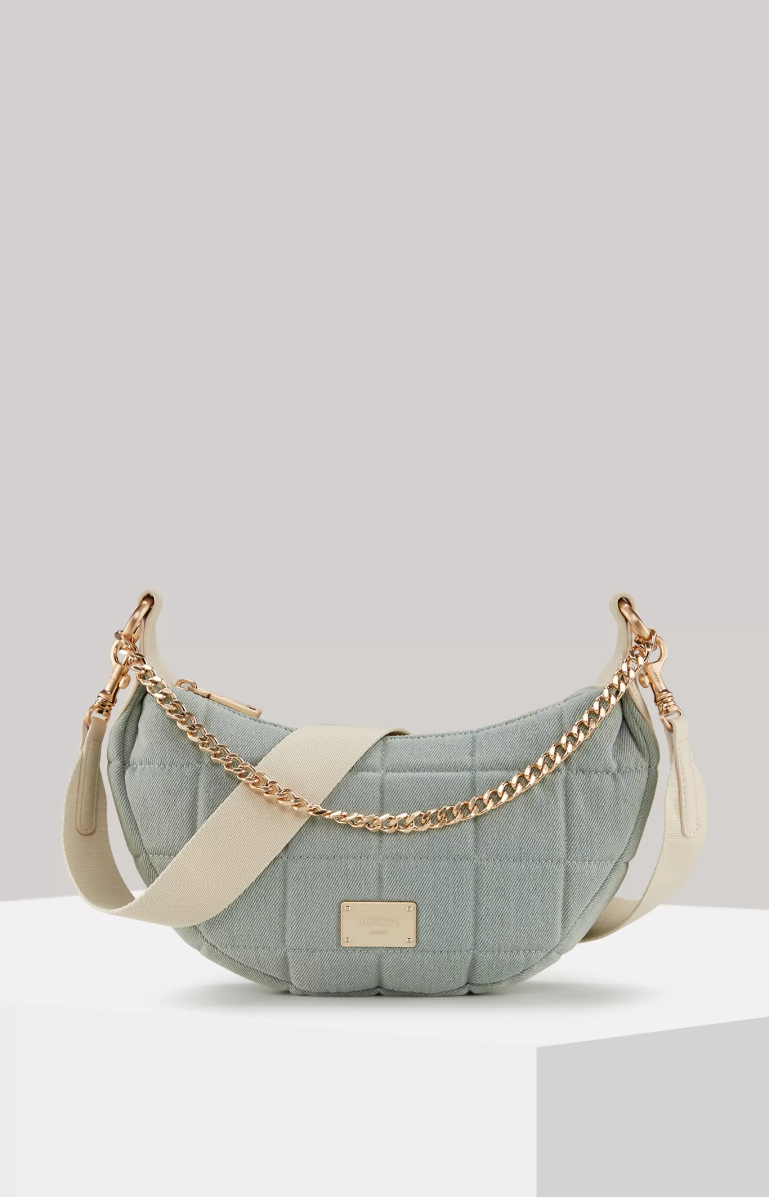 JOOP Schultertasche Ordine Denim Coco in Light Blue^ Taschen