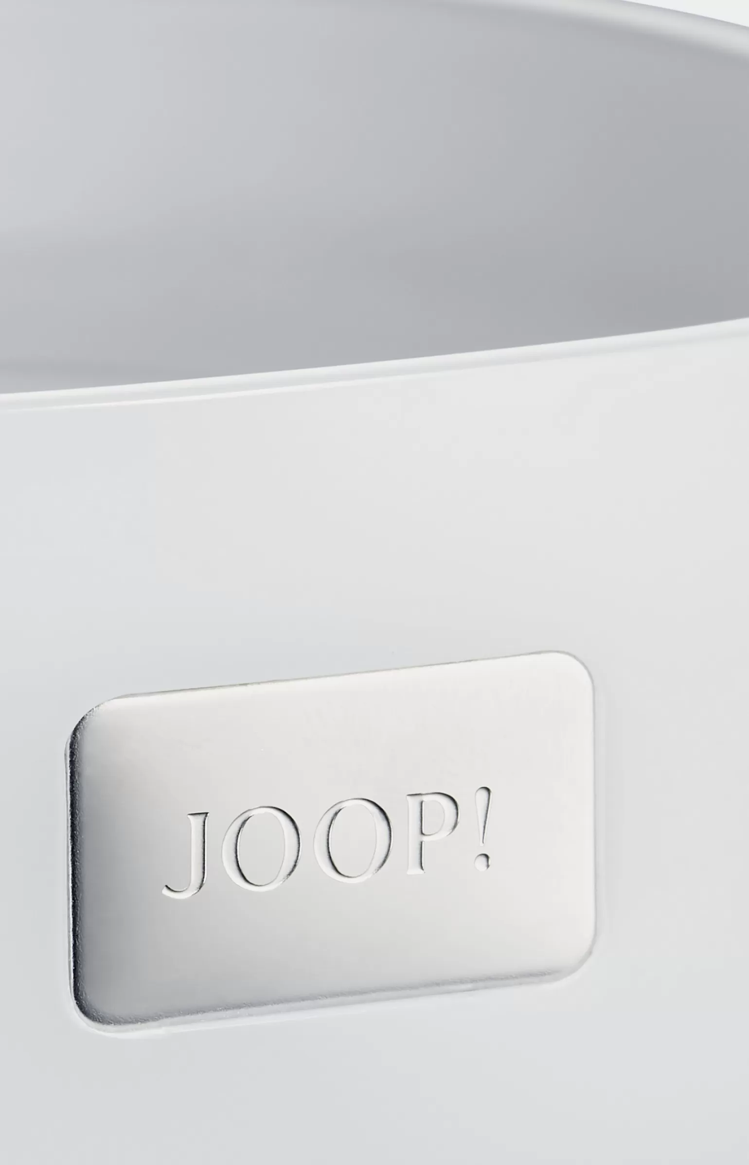 JOOP Seifenschale Crystal Line in Weiß^ Bad-Accessoires