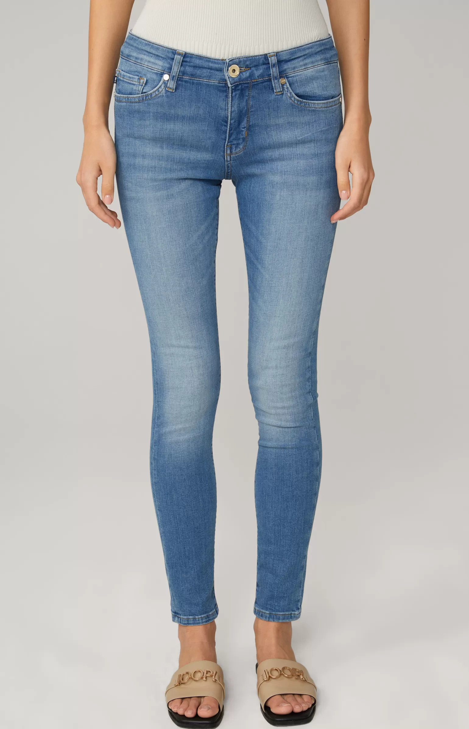 JOOP Skinny-Jeans Sue in Medium Blue Washed^ Jeans | Bekleidung