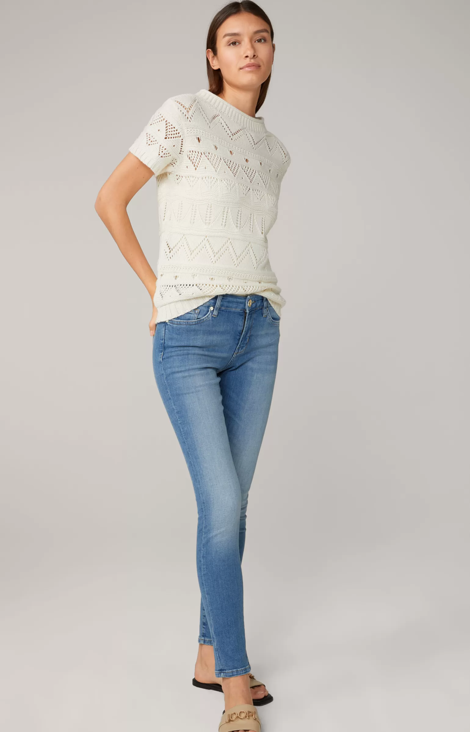 JOOP Skinny-Jeans Sue in Medium Blue Washed^ Jeans | Bekleidung