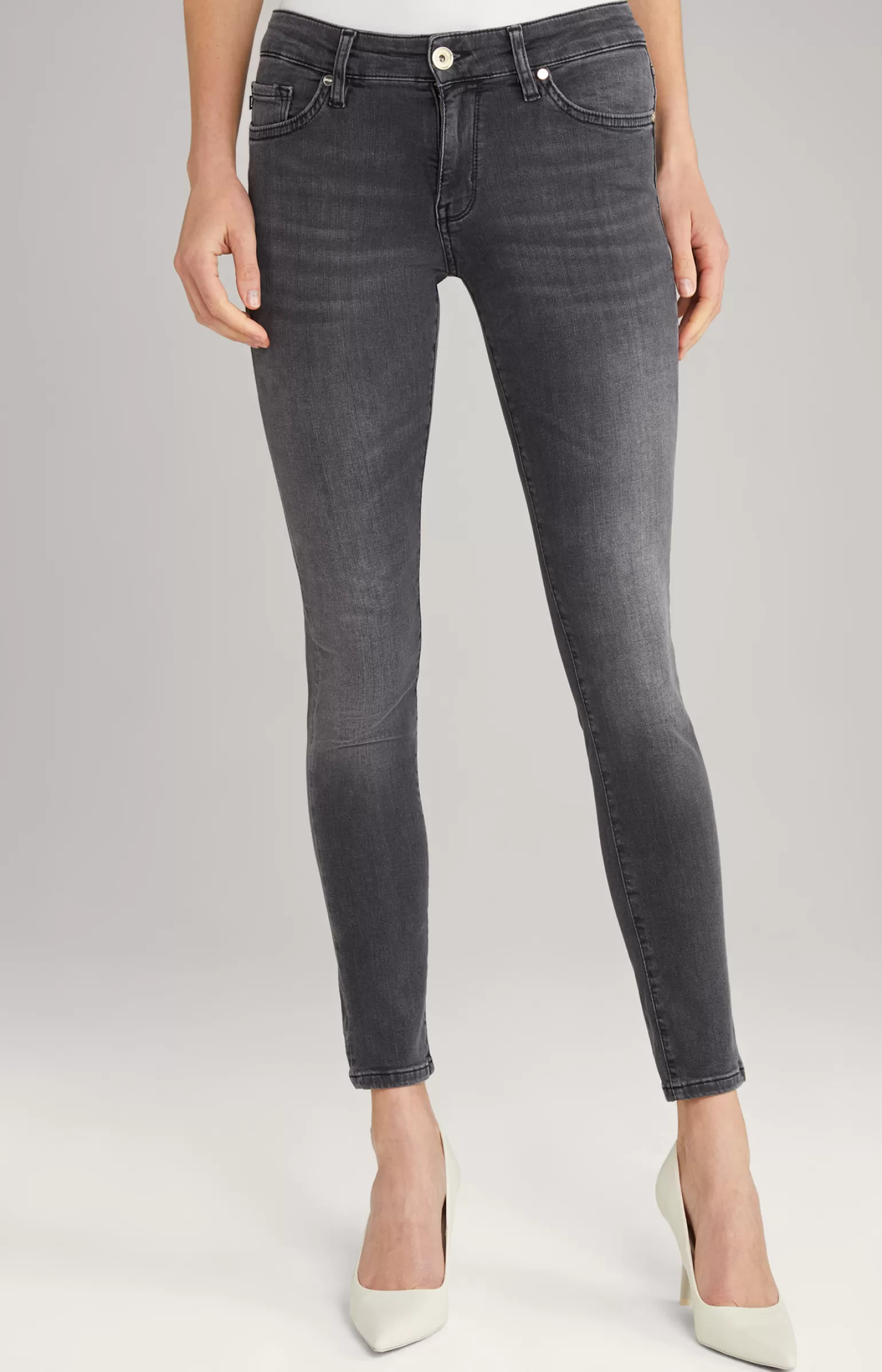 JOOP Skinny-Jeans Sue in Medium Grey Washed^ Jeans | Bekleidung