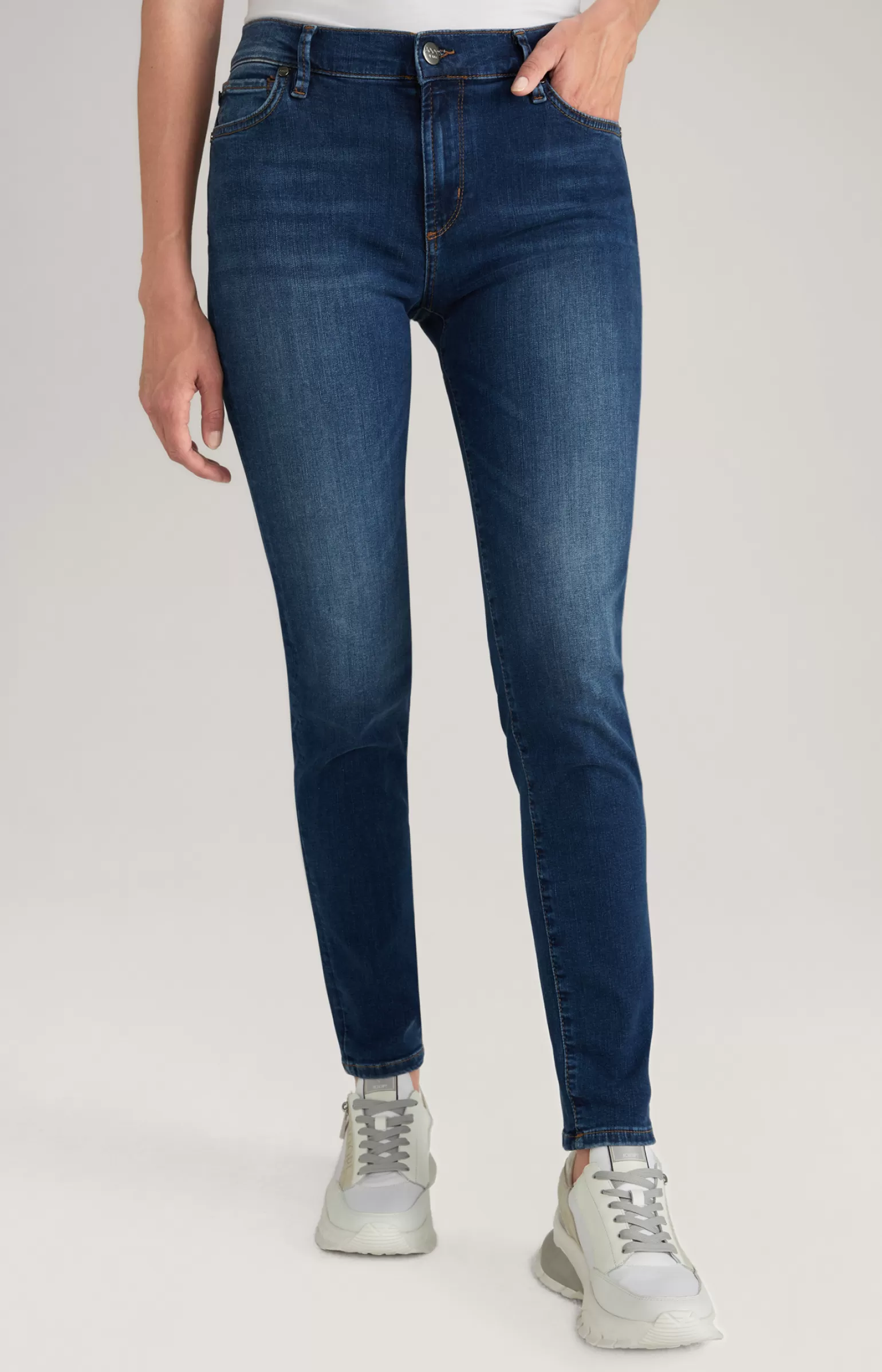 JOOP Slim-Jeans Sol in Dark Blue Washed^ Jeans | Bekleidung