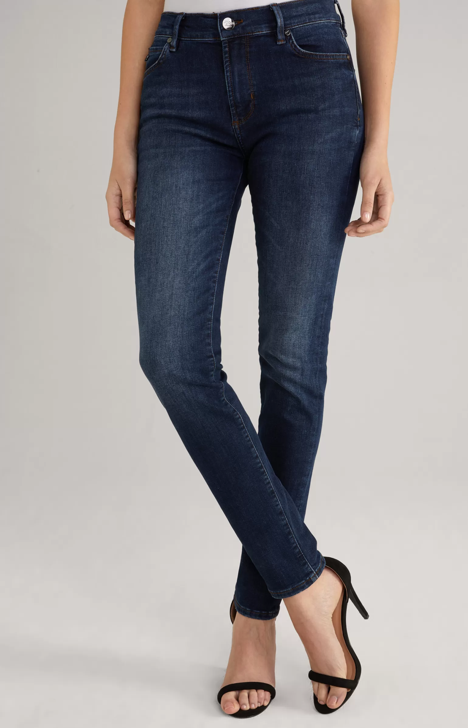 JOOP Slim-Jeans Sol in Dark Blue Washed^ Jeans | Bekleidung