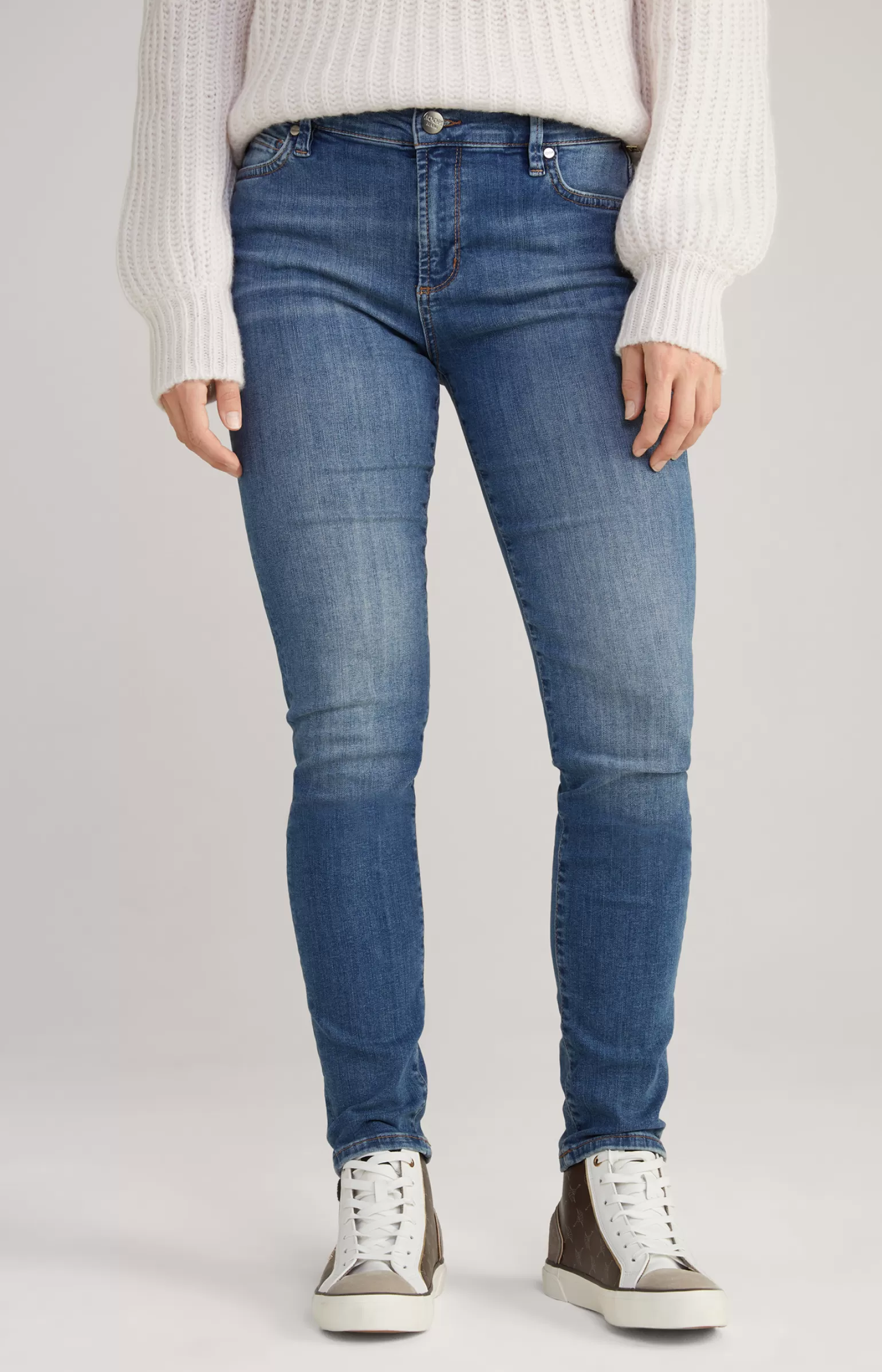 JOOP Slim-Jeans Sol in Medium Blue Washed^ Jeans | Bekleidung