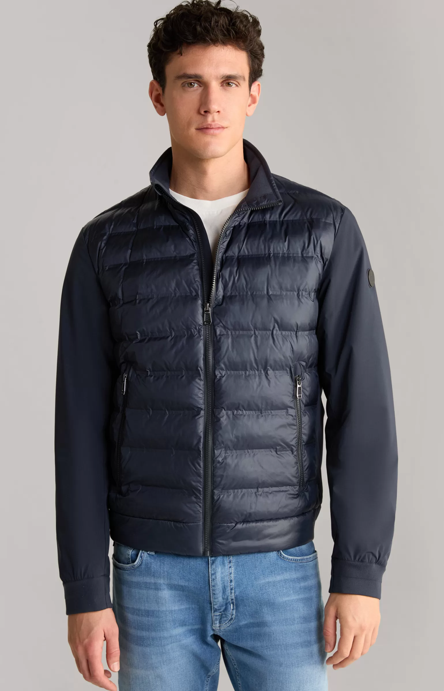 JOOP Steppjacke Boros in Navy^ Jacken&Mänte | Bekleidung