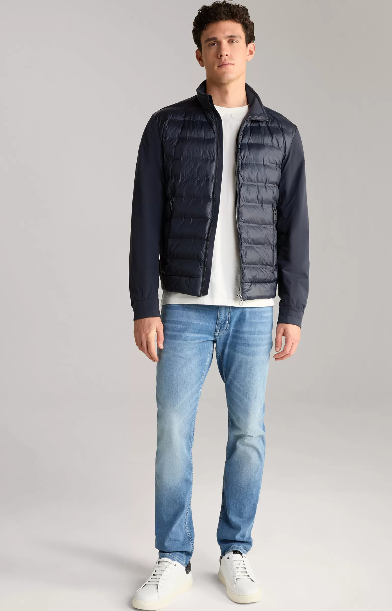 JOOP Steppjacke Boros in Navy^ Jacken&Mänte | Bekleidung