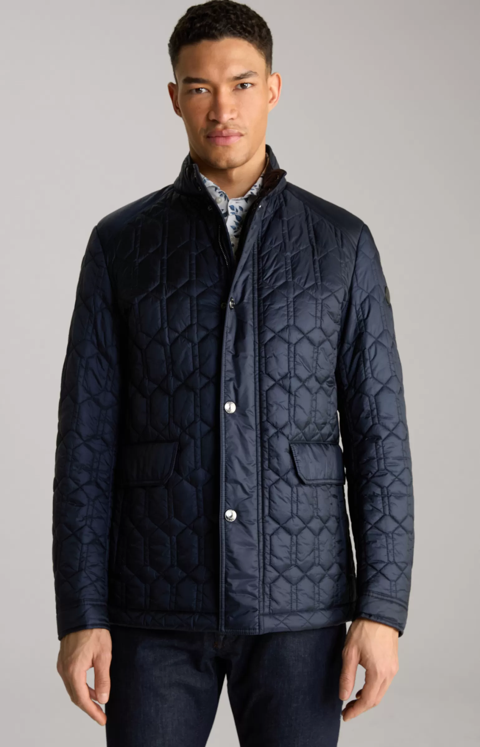 JOOP Steppjacke Claylor in Navy^ Jacken&Mänte | Bekleidung