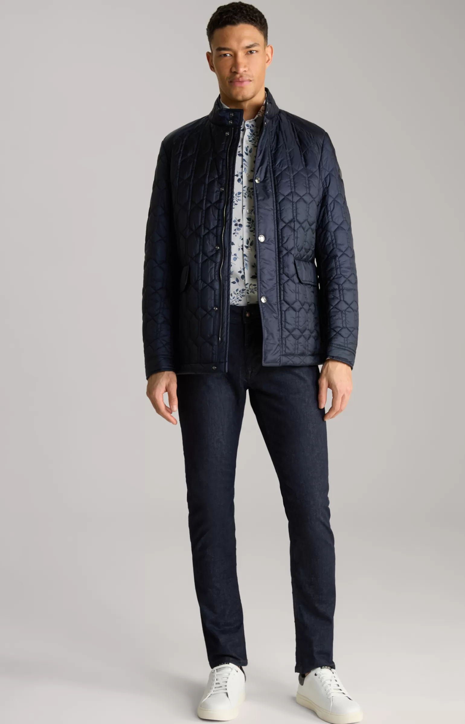 JOOP Steppjacke Claylor in Navy^ Jacken&Mänte | Bekleidung