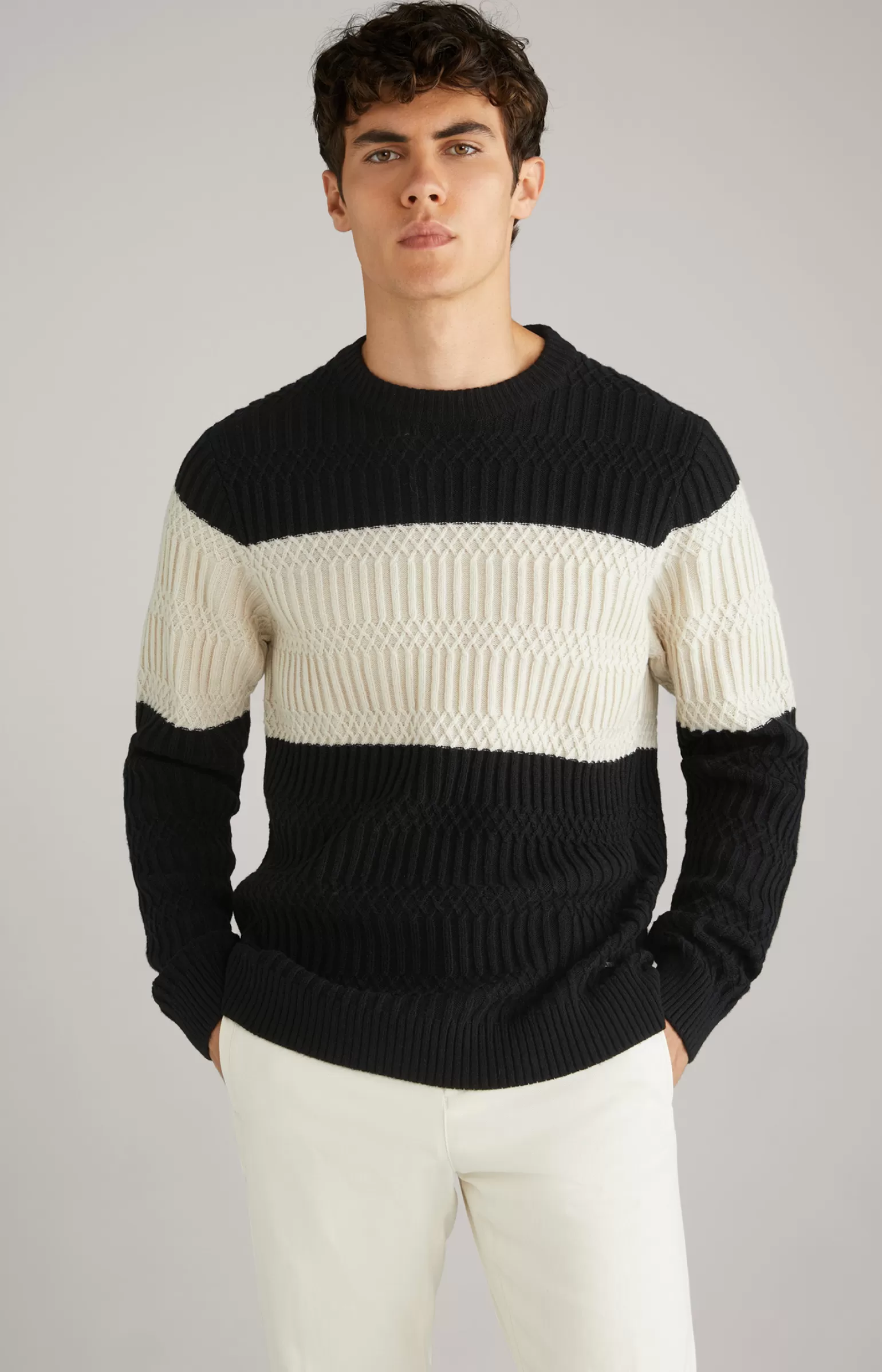 JOOP Stickpullover Norwen in ^ Strick