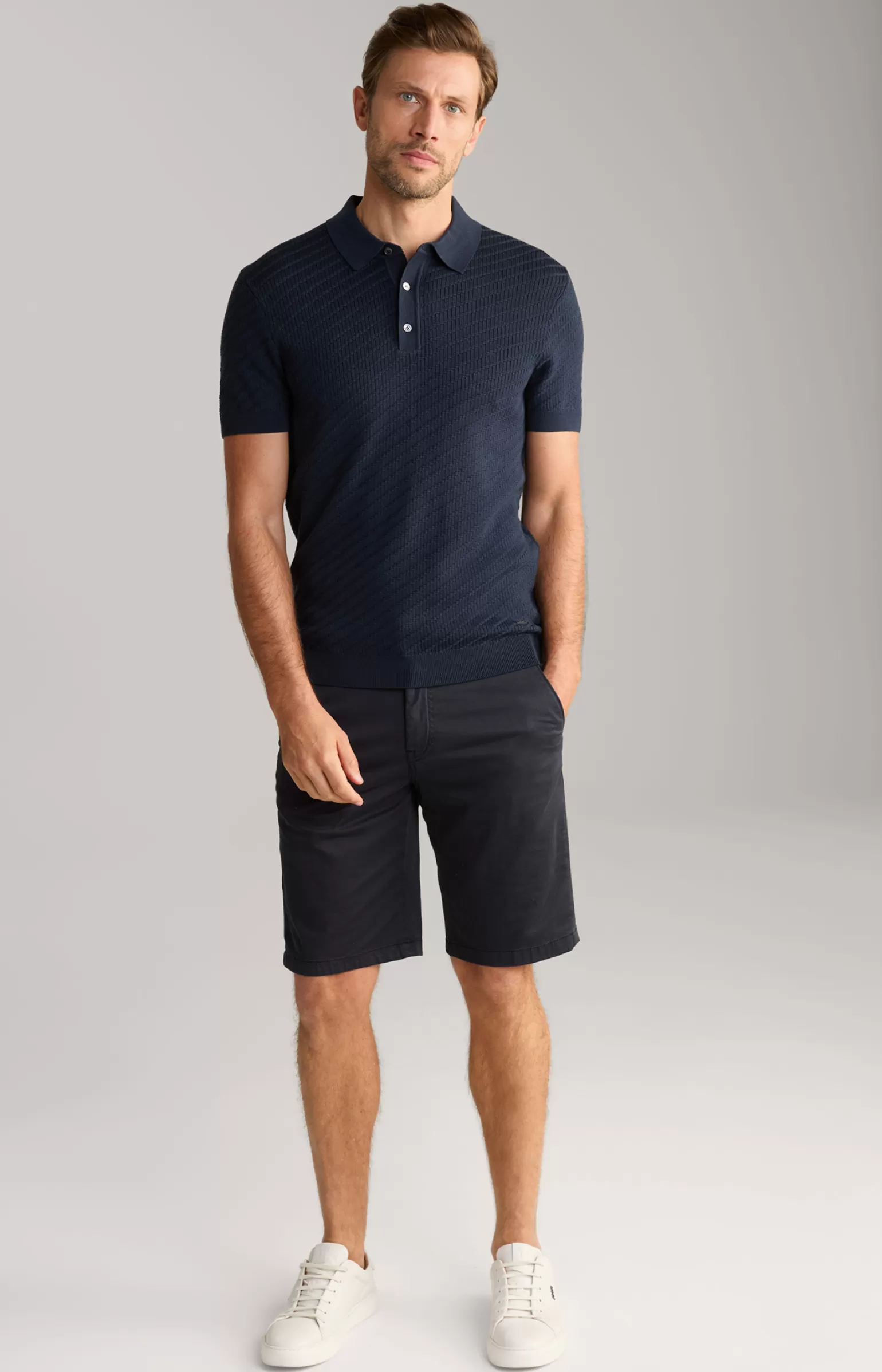 JOOP Strick-Poloshirt Maurice in Navy^ Poloshirts | Bekleidung