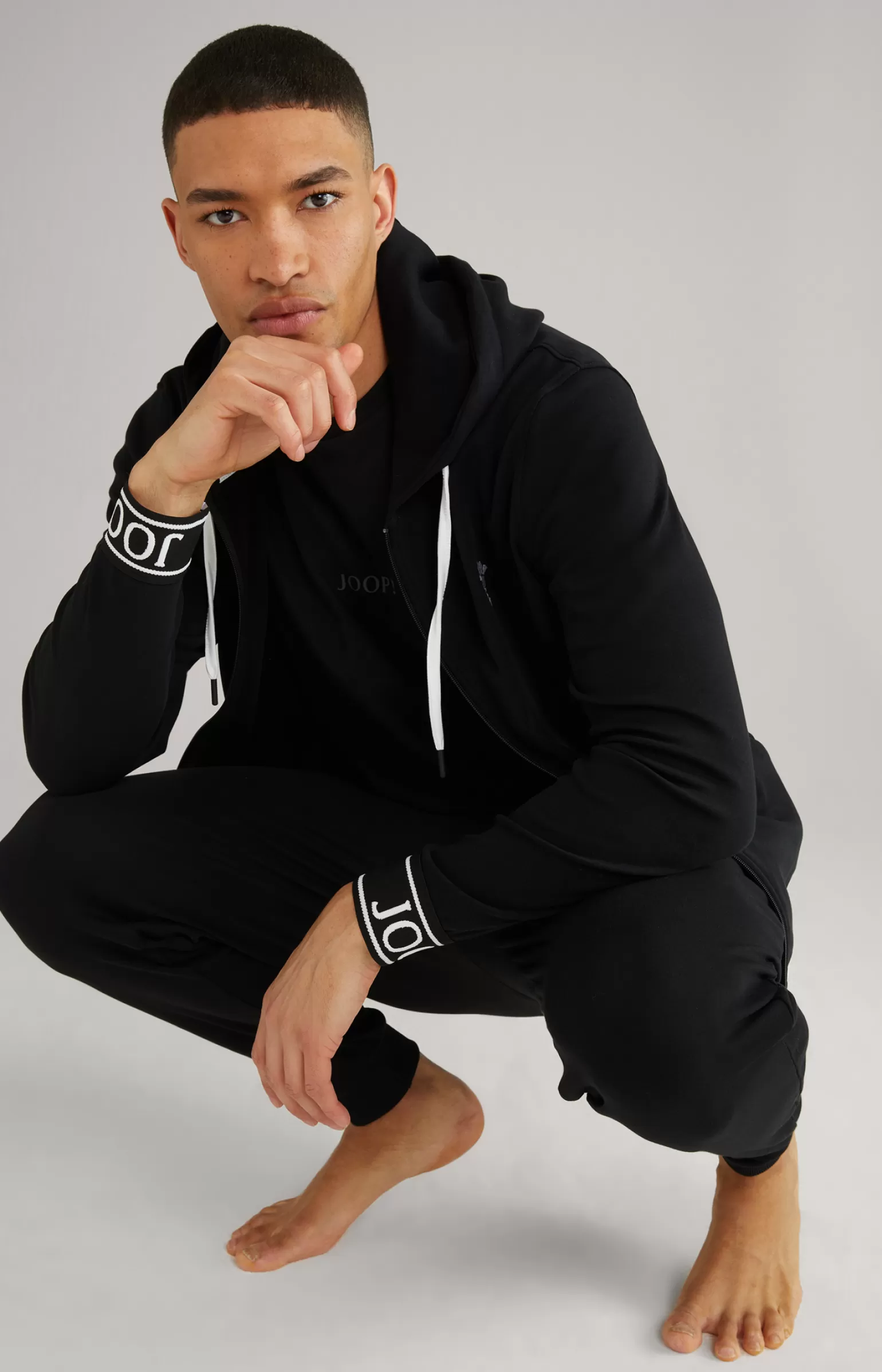 JOOP Sweatjacke in ^ Unterwäsche&Loungewear | T-Shirts&Sweats