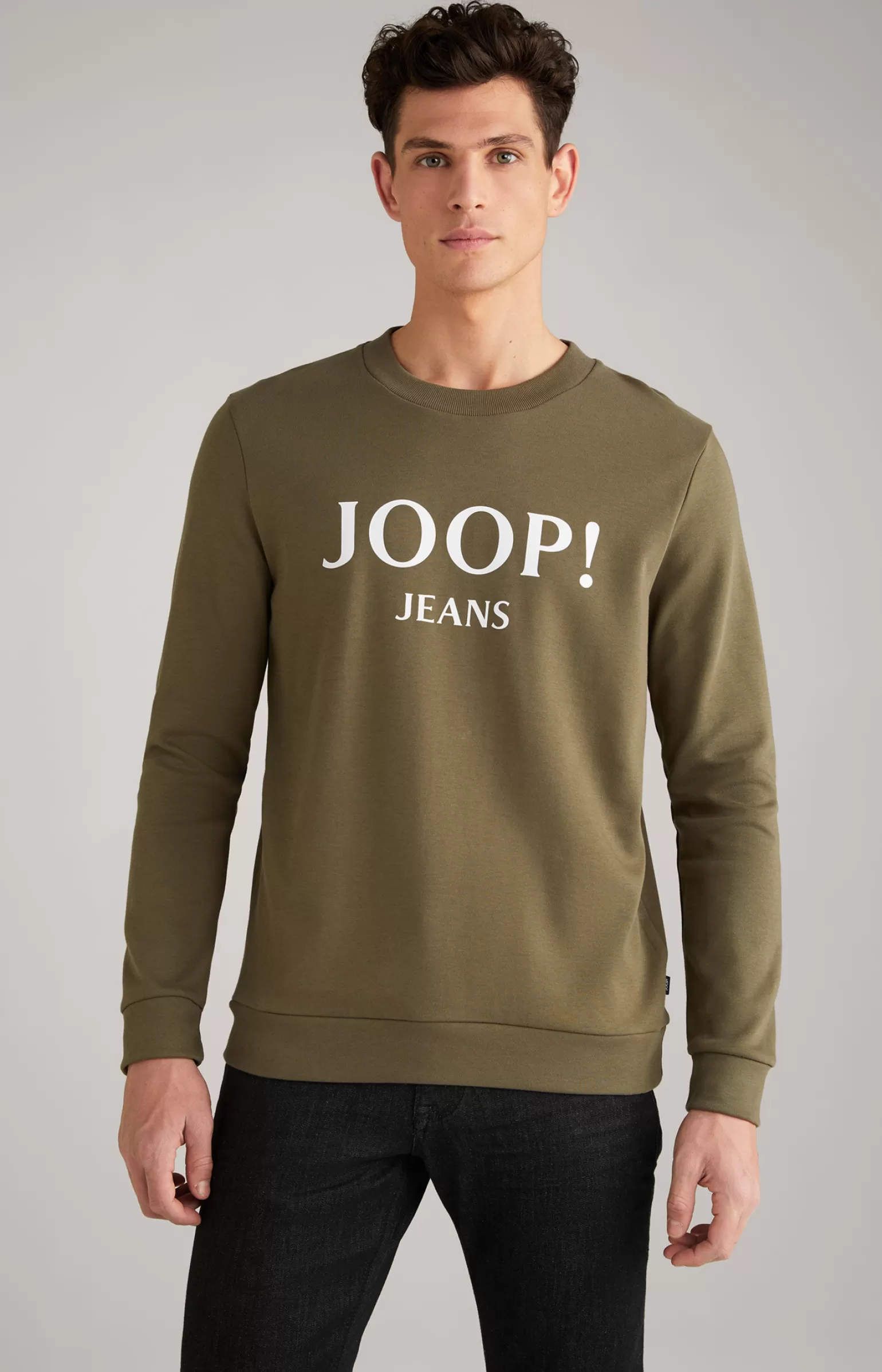 JOOP Sweatshirt Alfred in grün^ T-Shirts&Sweats