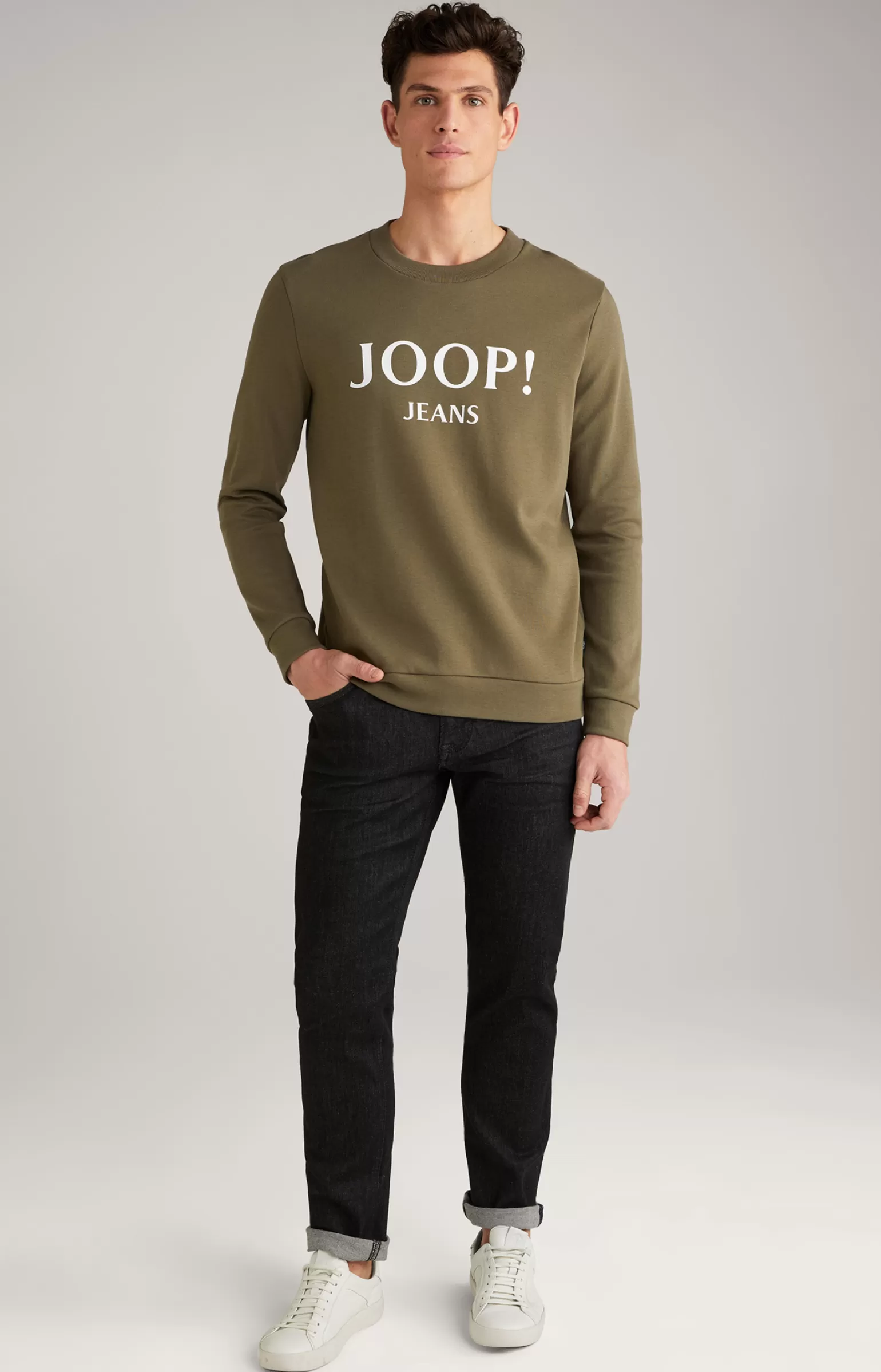 JOOP Sweatshirt Alfred in grün^ T-Shirts&Sweats