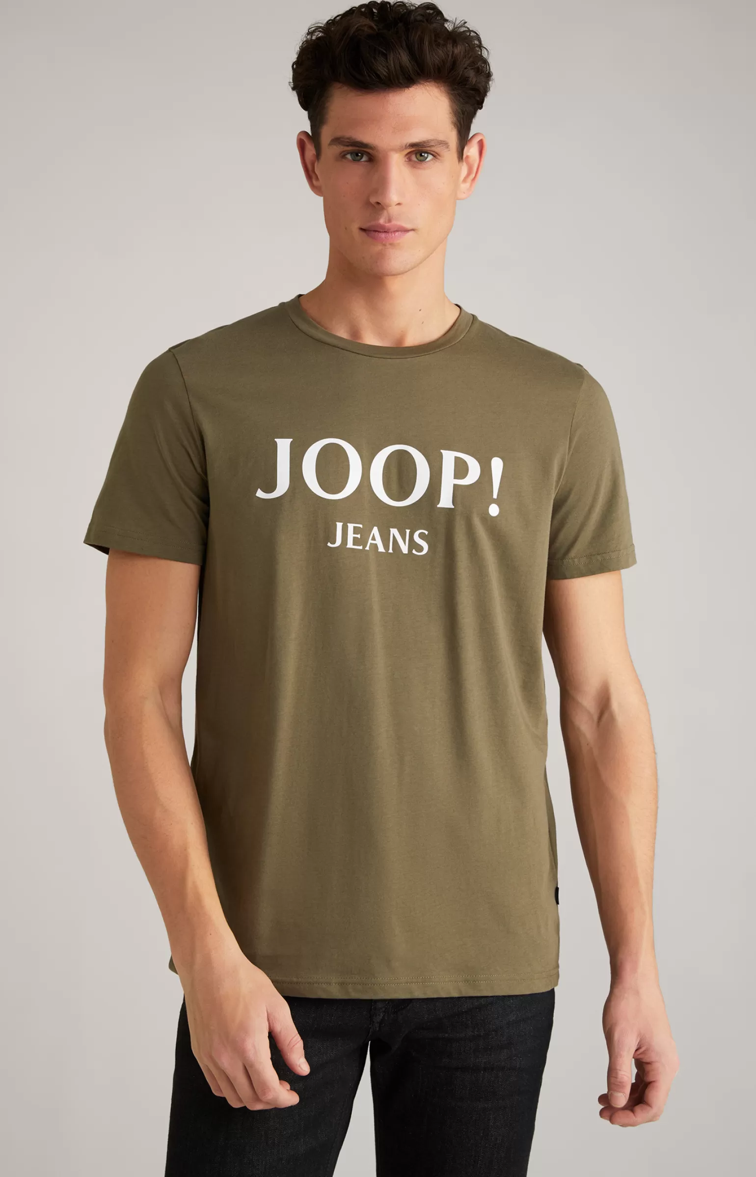 JOOP T-Shirt Alex in Olivgrün^ T-Shirts&Sweats