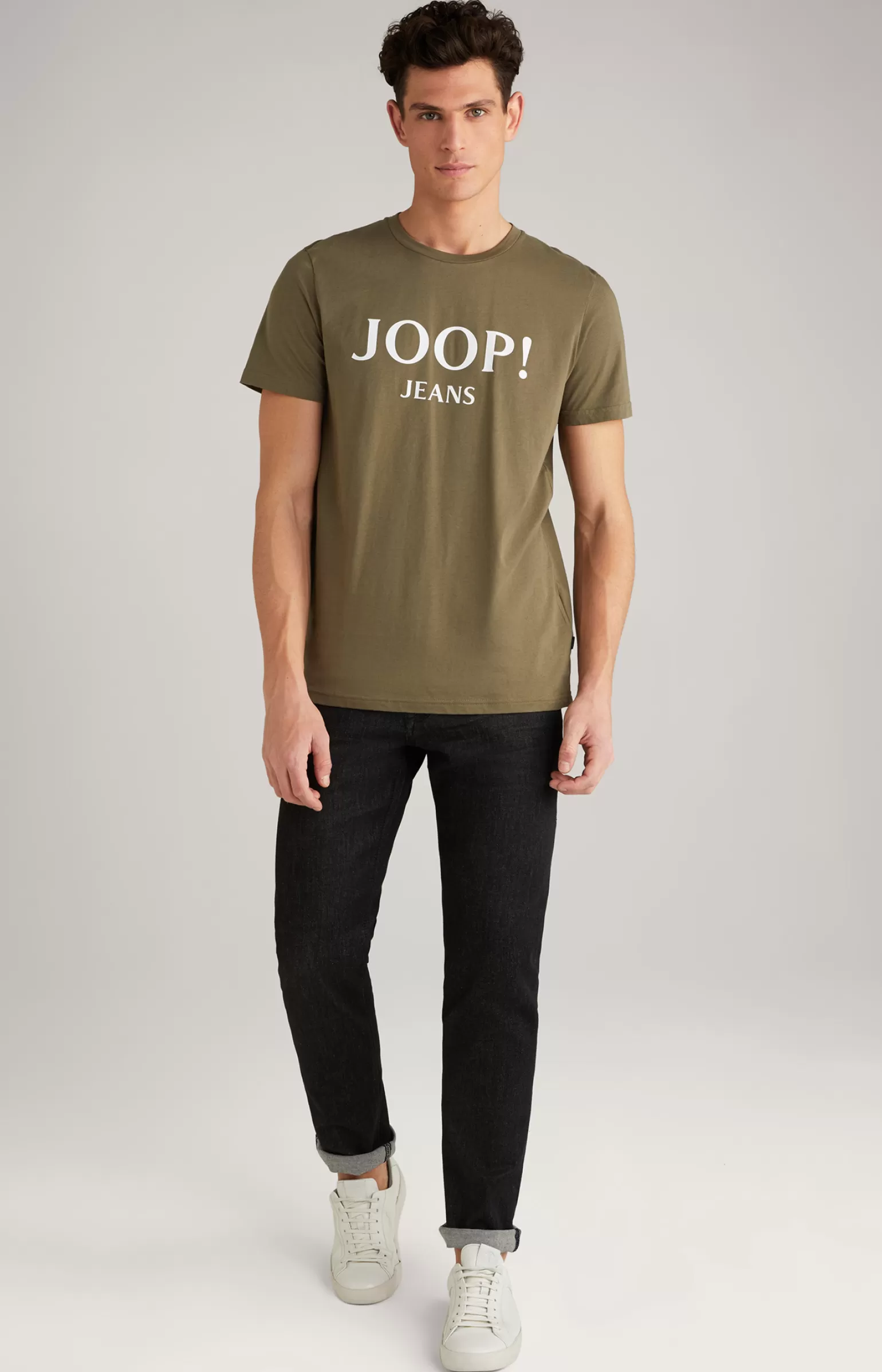 JOOP T-Shirt Alex in Olivgrün^ T-Shirts&Sweats