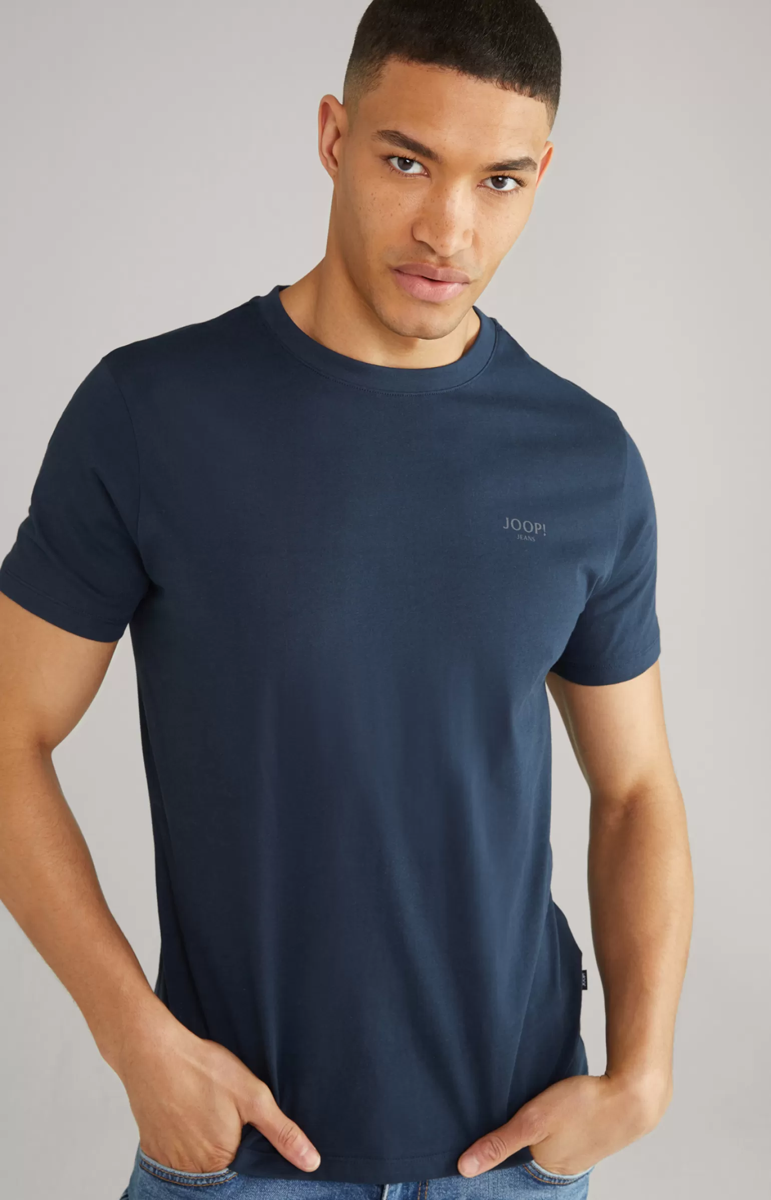 JOOP T-Shirt Alphis in Dunkelblau^ T-Shirts&Sweats