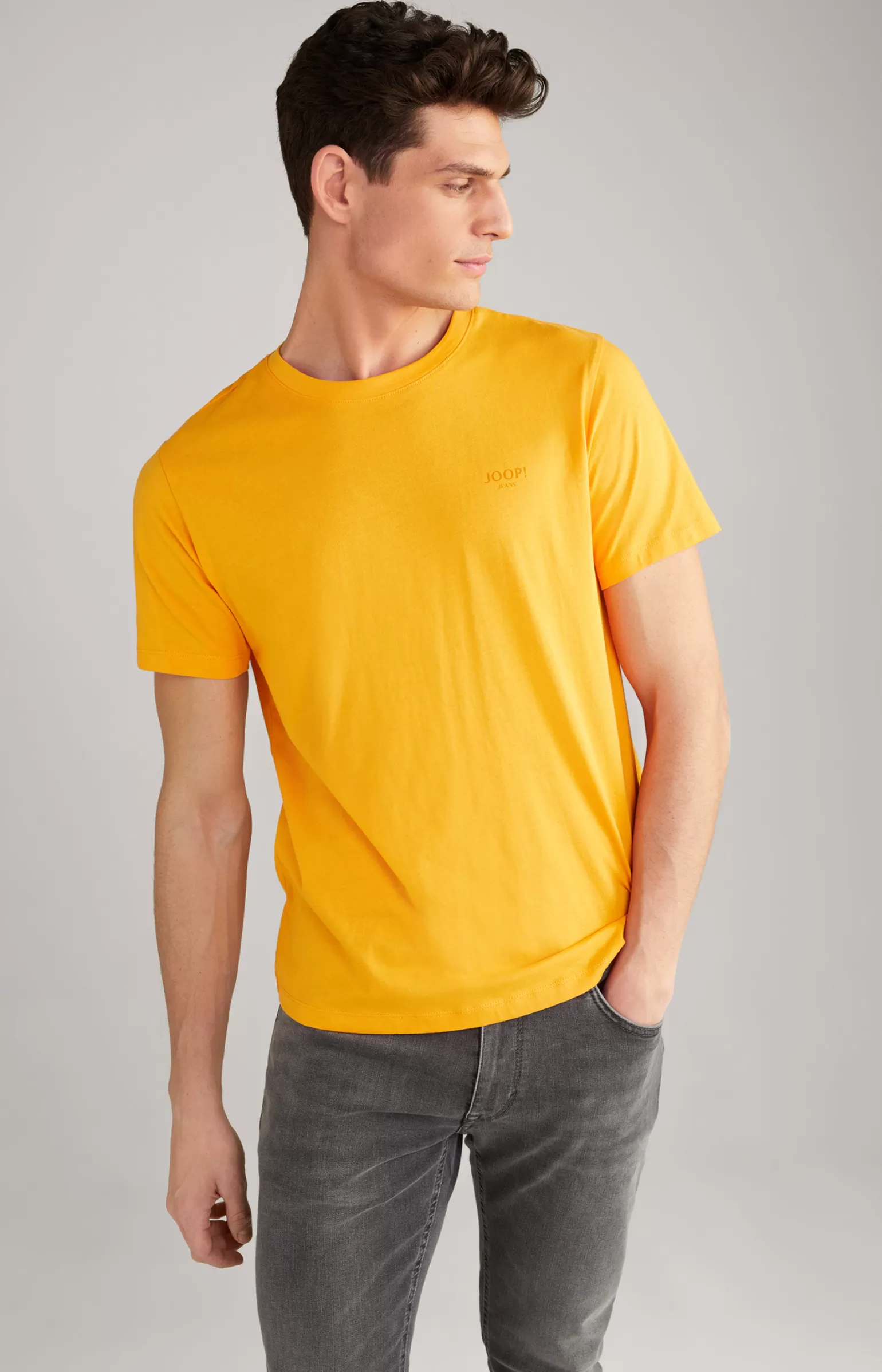 JOOP T-Shirt Alphis in Gelb^ T-Shirts&Sweats