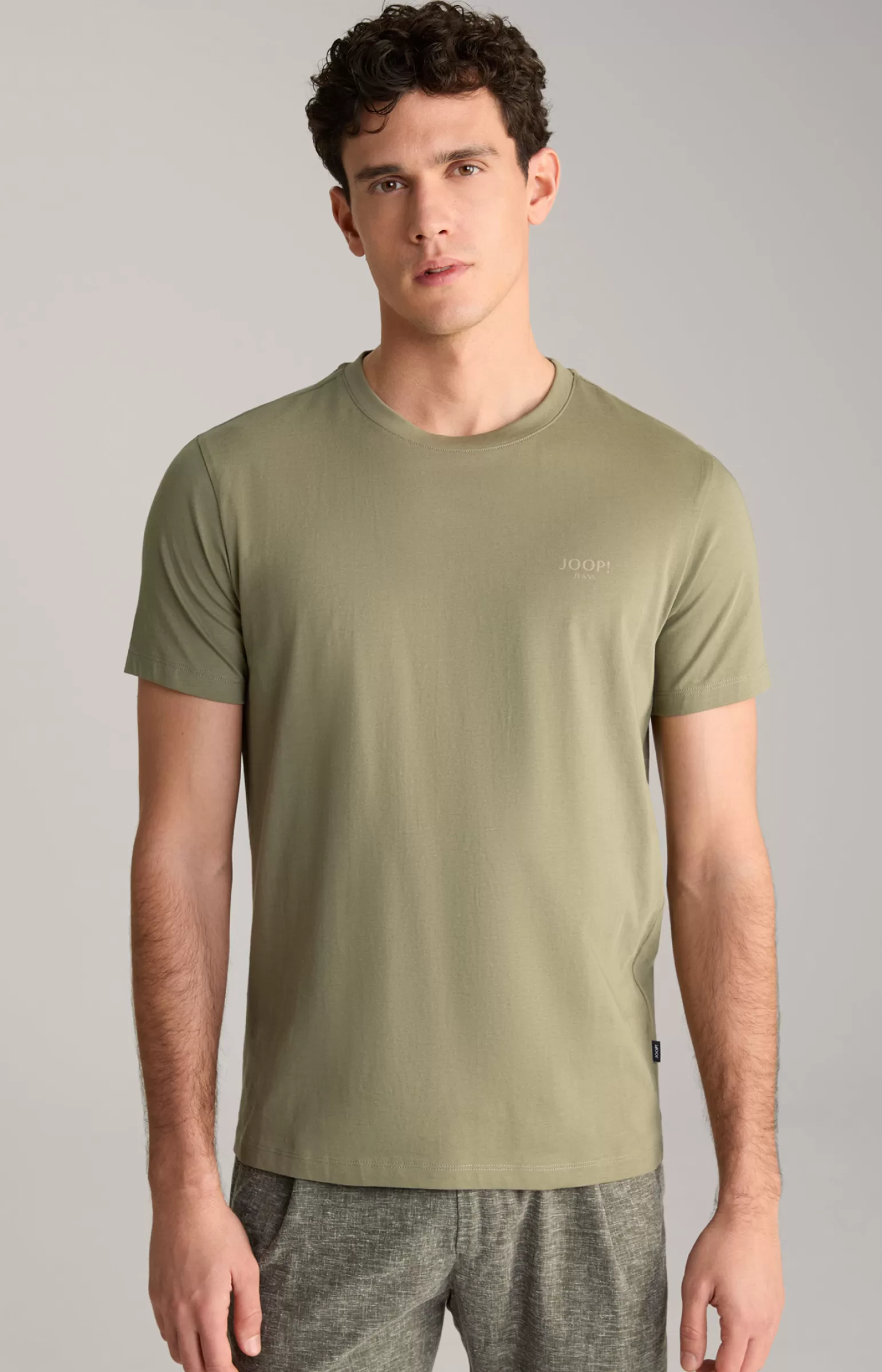 JOOP T-Shirt Alphis in Oliv^ T-Shirts&Sweats | Bekleidung