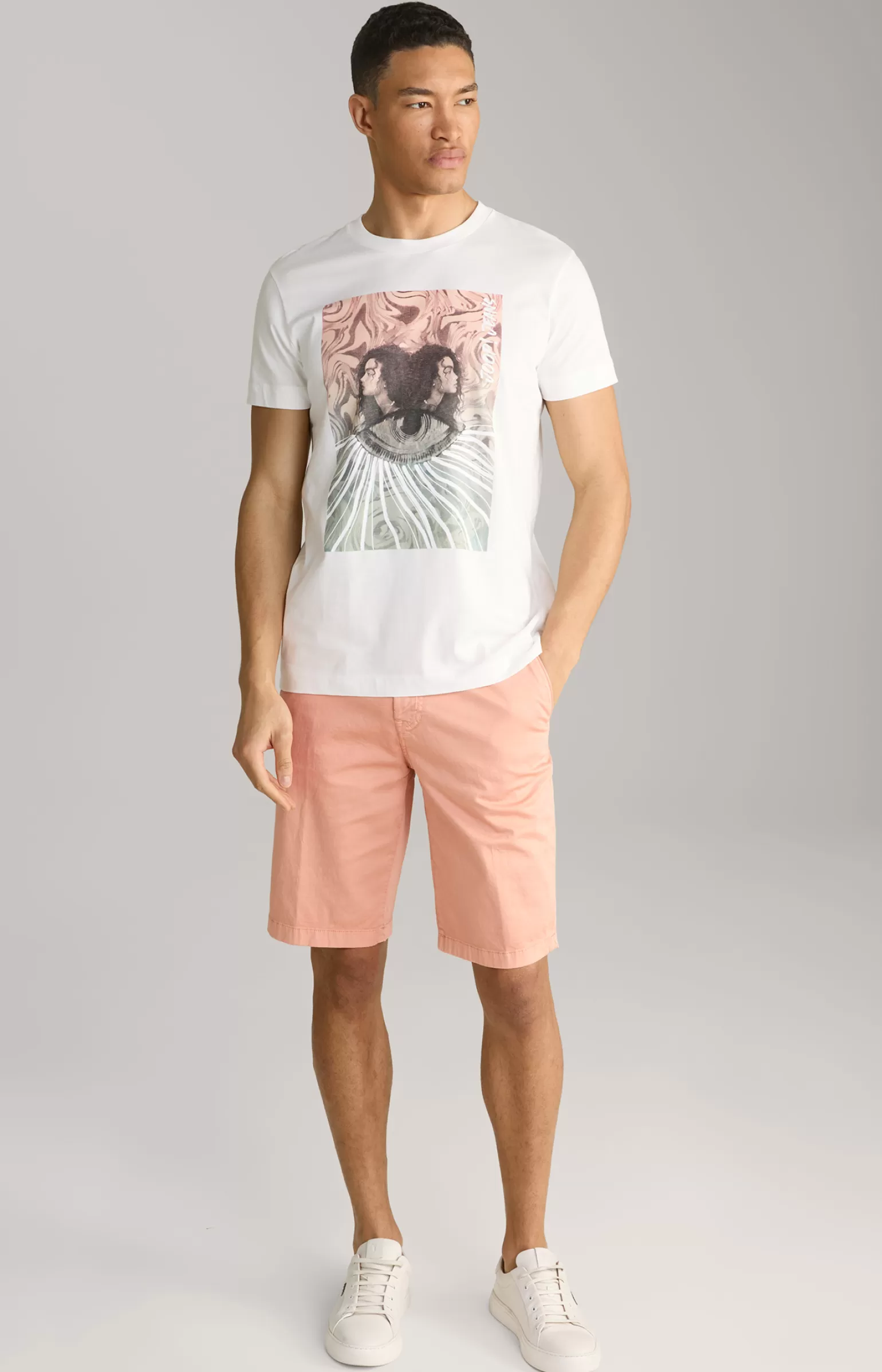 JOOP T-Shirt Deano in Natural^ T-Shirts&Sweats | Bekleidung