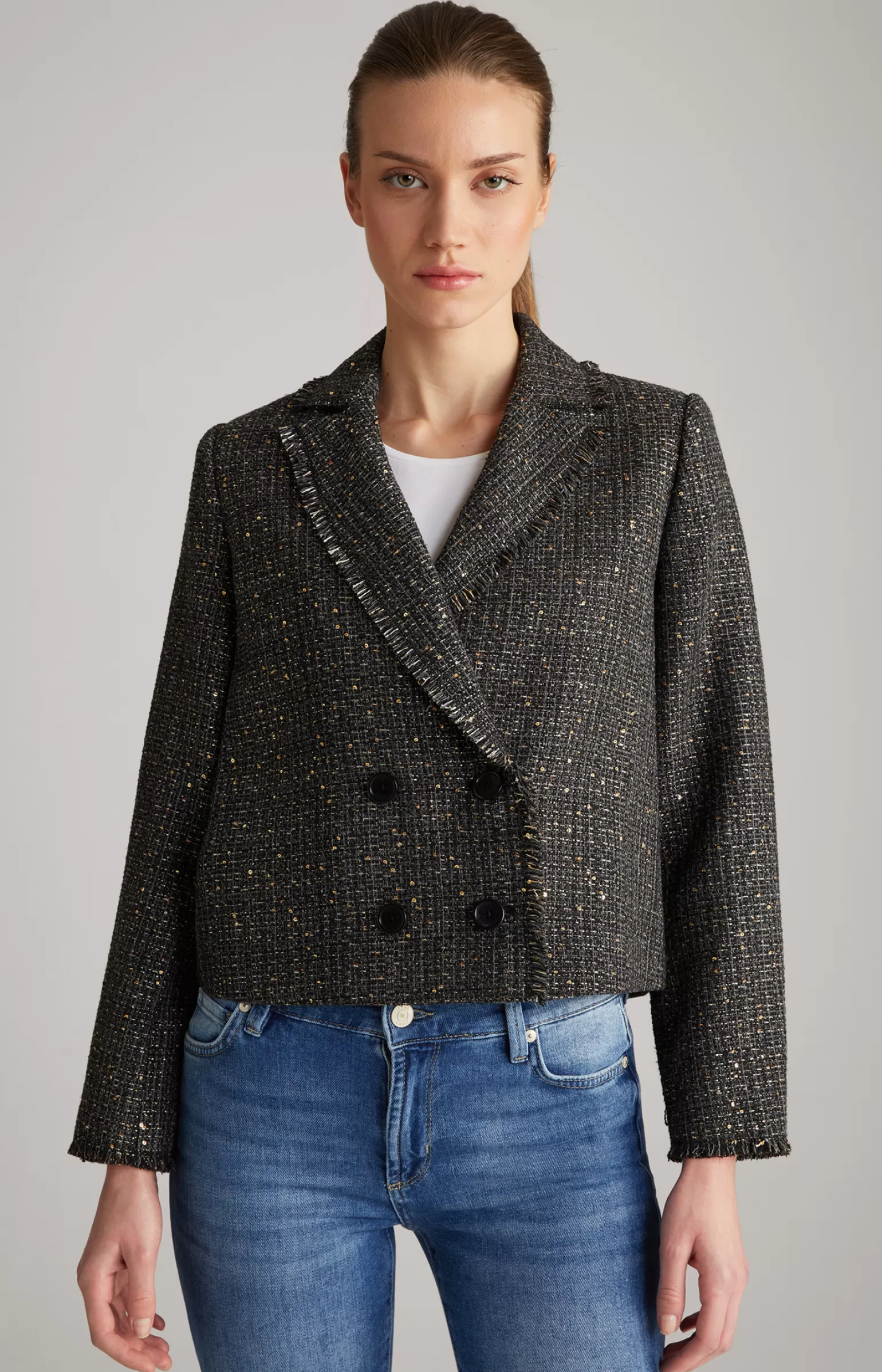 JOOP Tweed-Blazer-Jacke in ^ Blazer | Bekleidung