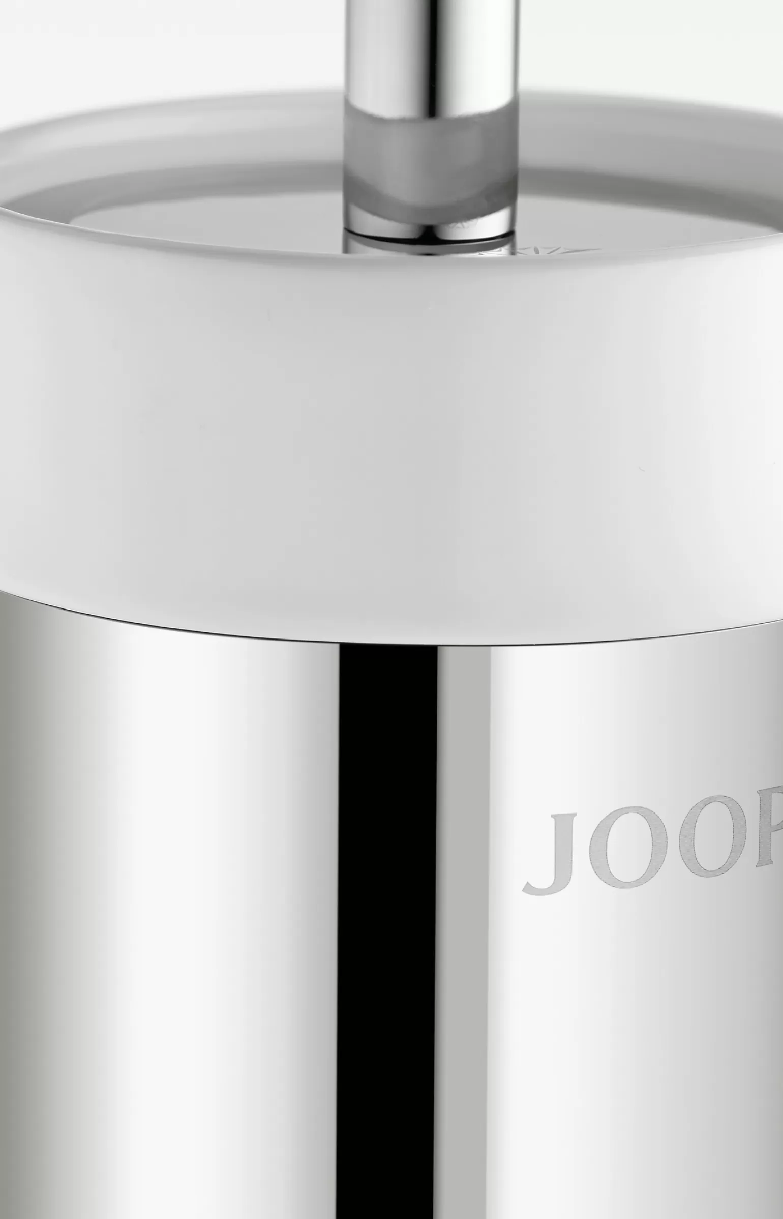 JOOP WC-Bürstengarnitur Chromeline in Naturweiß^ Bad-Accessoires