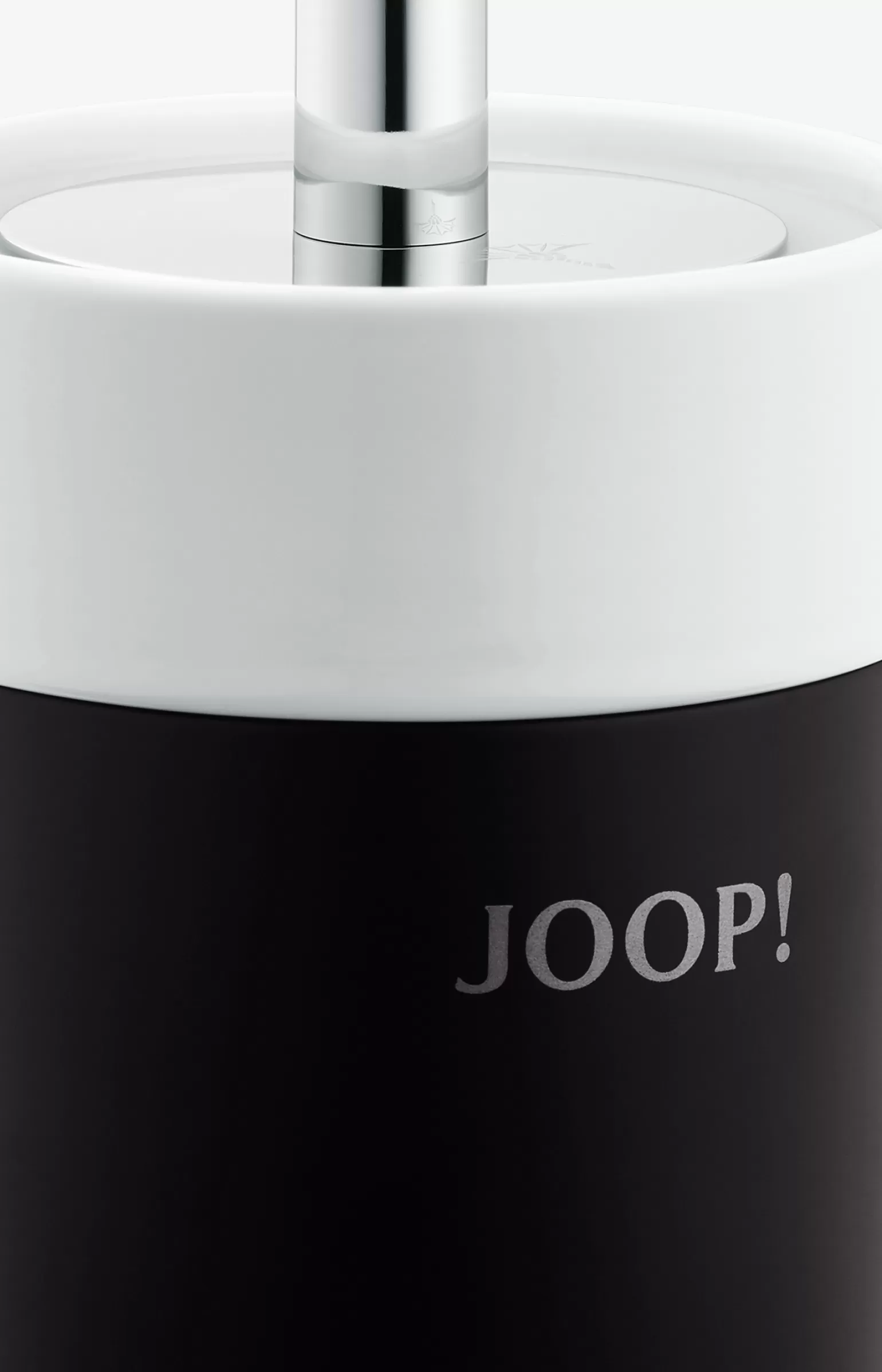 JOOP WC-Bürsten-Set Chromeline Black in matt ^ Bad-Accessoires