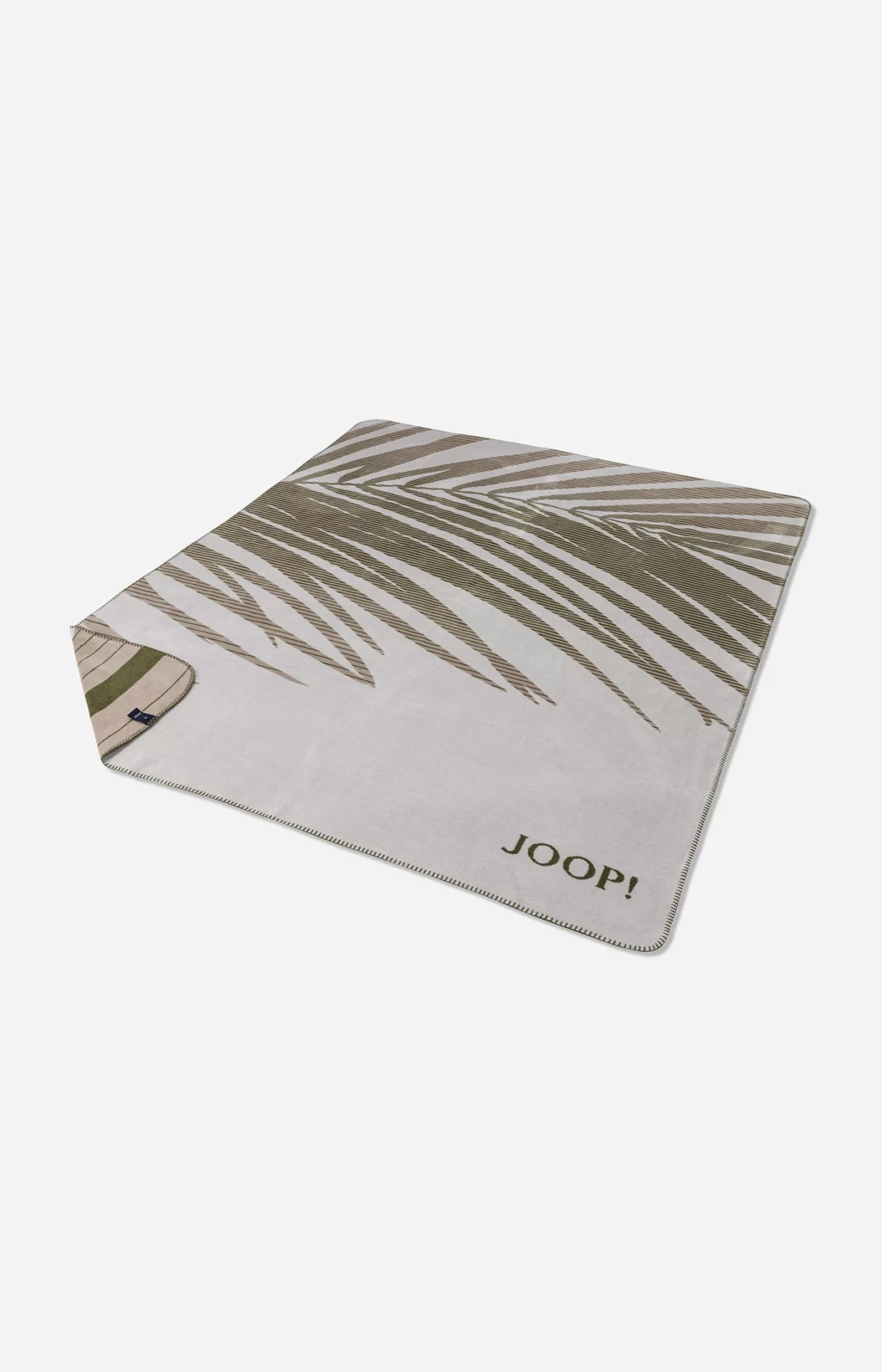 JOOP Wohndecke ! LEAF in ^ Plaids & Decken