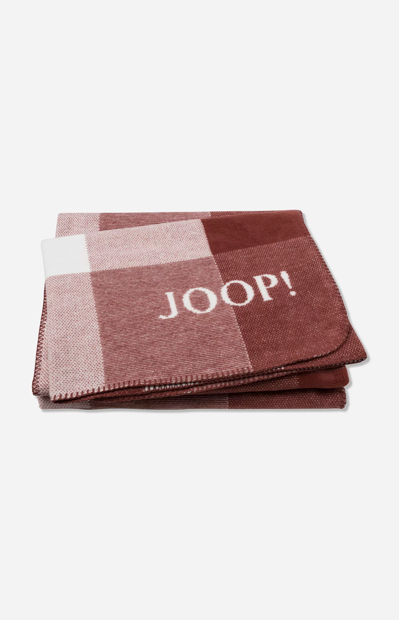 JOOP Wohndecke ! MESH in Blush^ Plaids & Decken