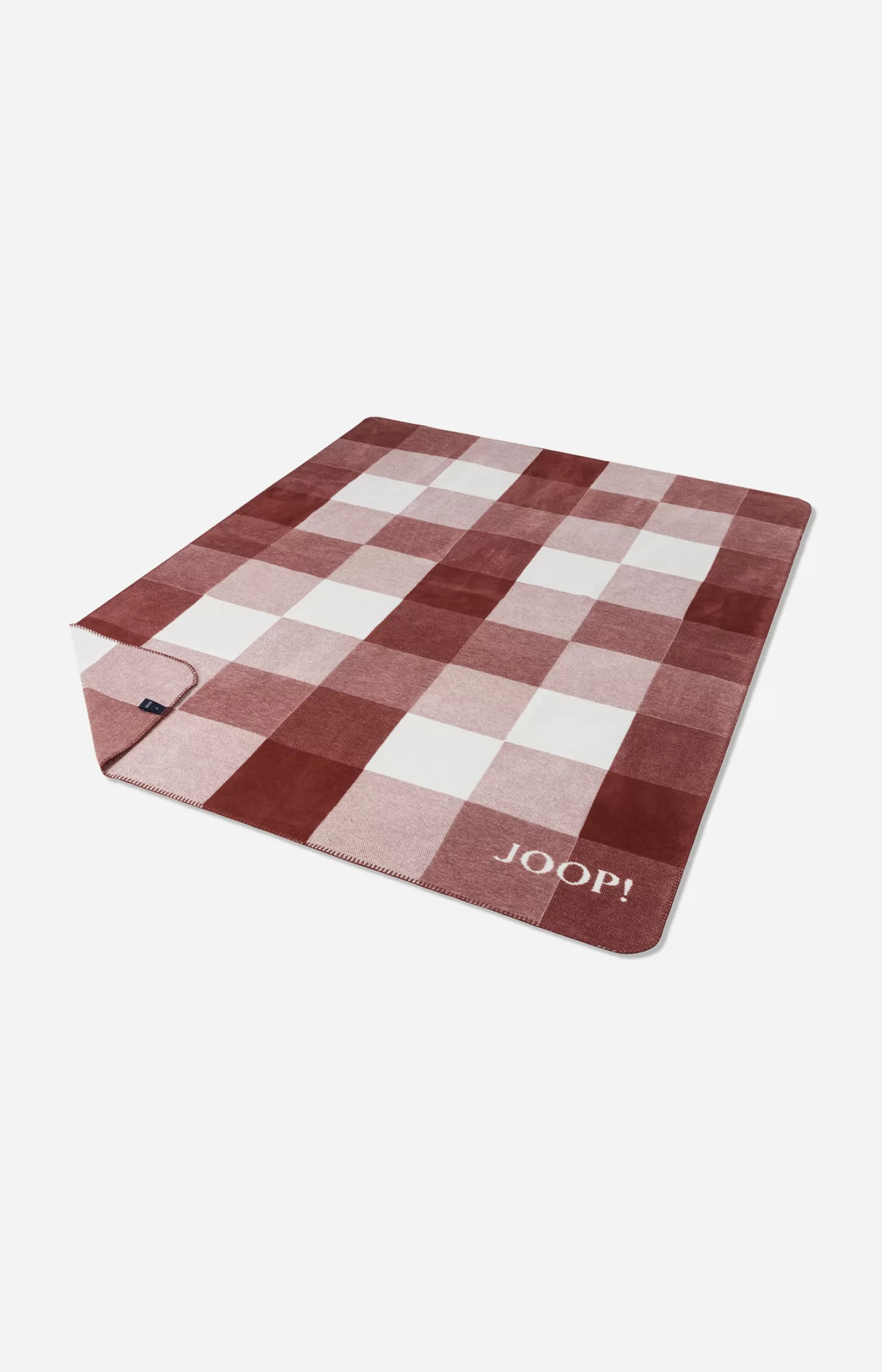 JOOP Wohndecke ! MESH in Blush^ Plaids & Decken