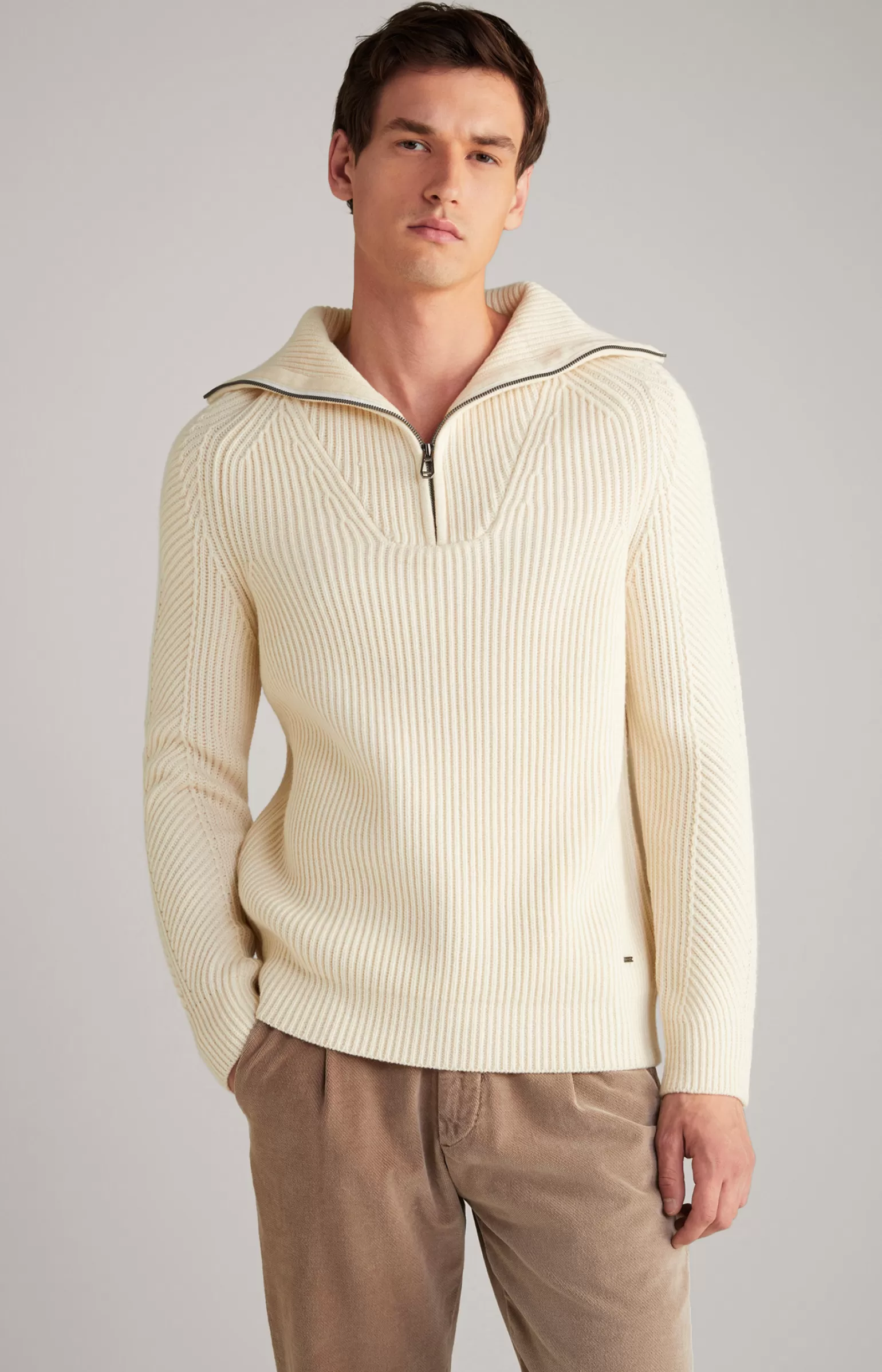 JOOP Wool-Mix-Pullover Brunor in ^ Strick