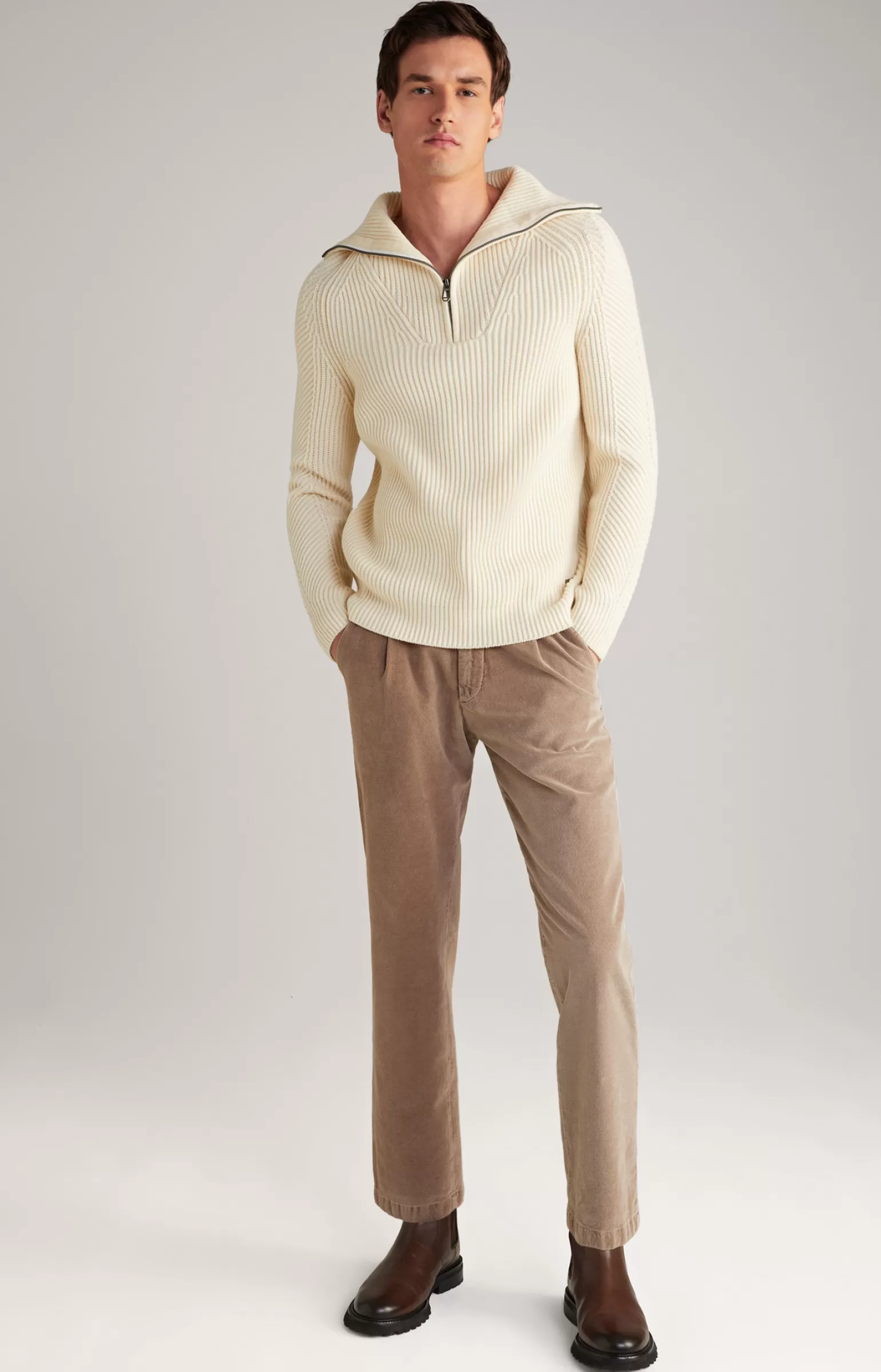 JOOP Wool-Mix-Pullover Brunor in ^ Strick