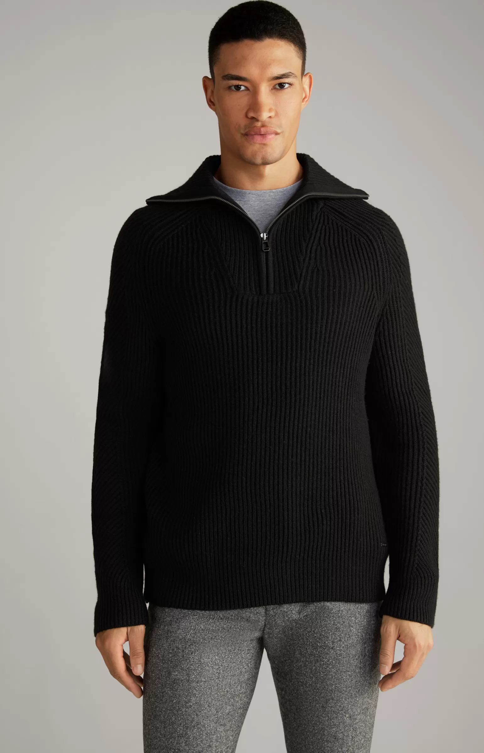 JOOP Wool-Mix-Pullover Brunor in ^ Strick