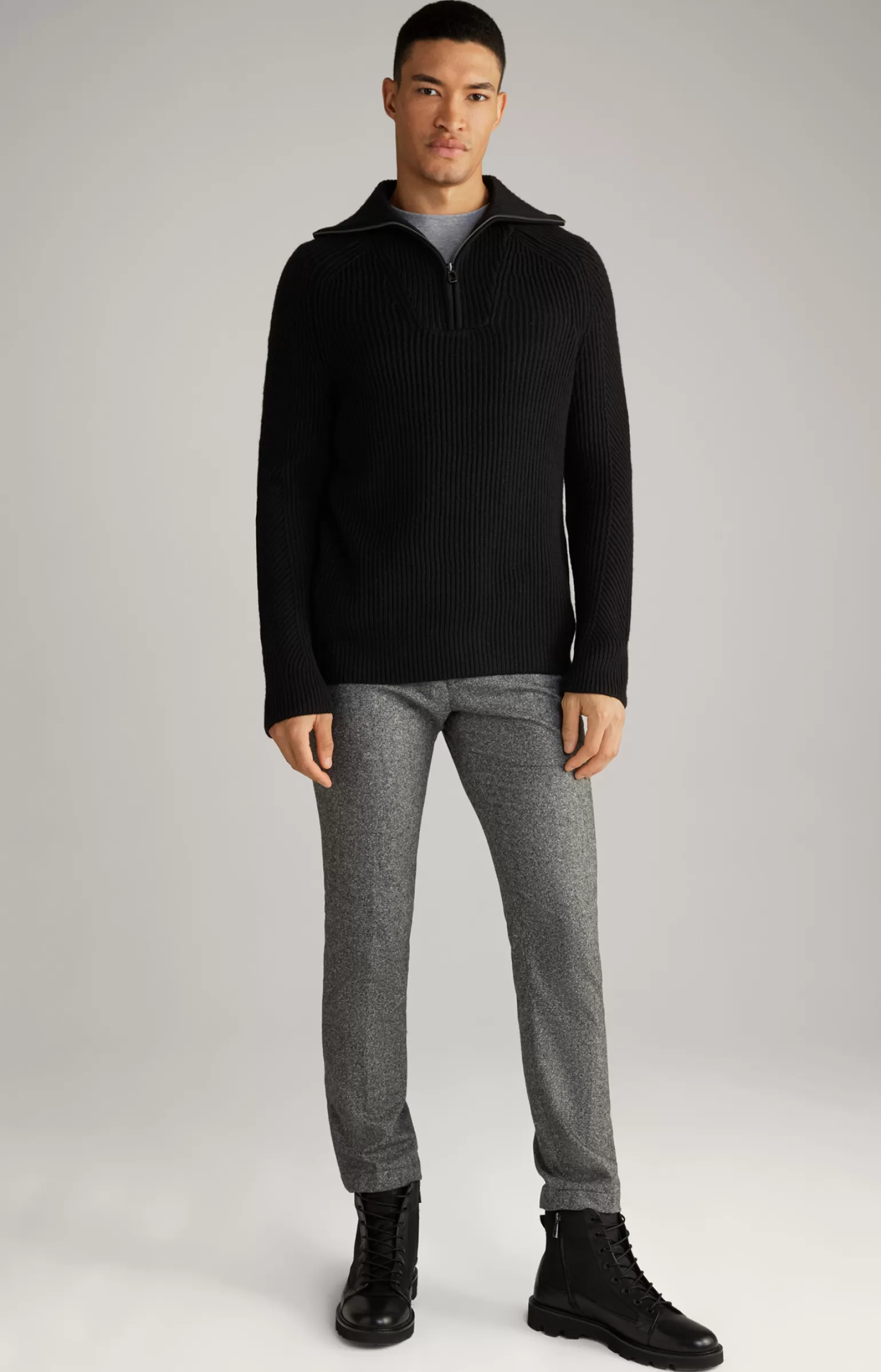 JOOP Wool-Mix-Pullover Brunor in ^ Strick