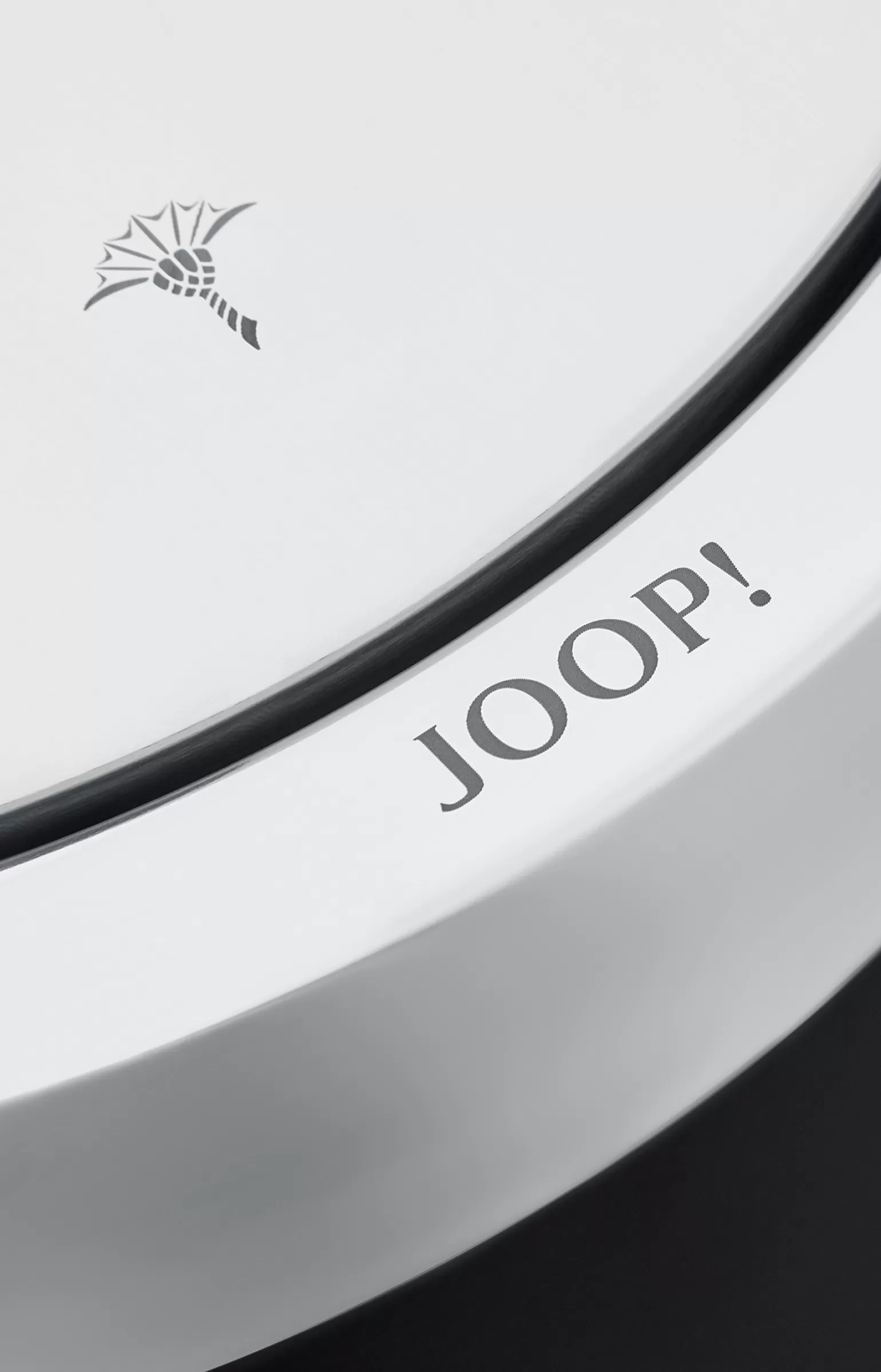 JOOP Wäschebehälter Chromeline Black in ^ Bad-Accessoires