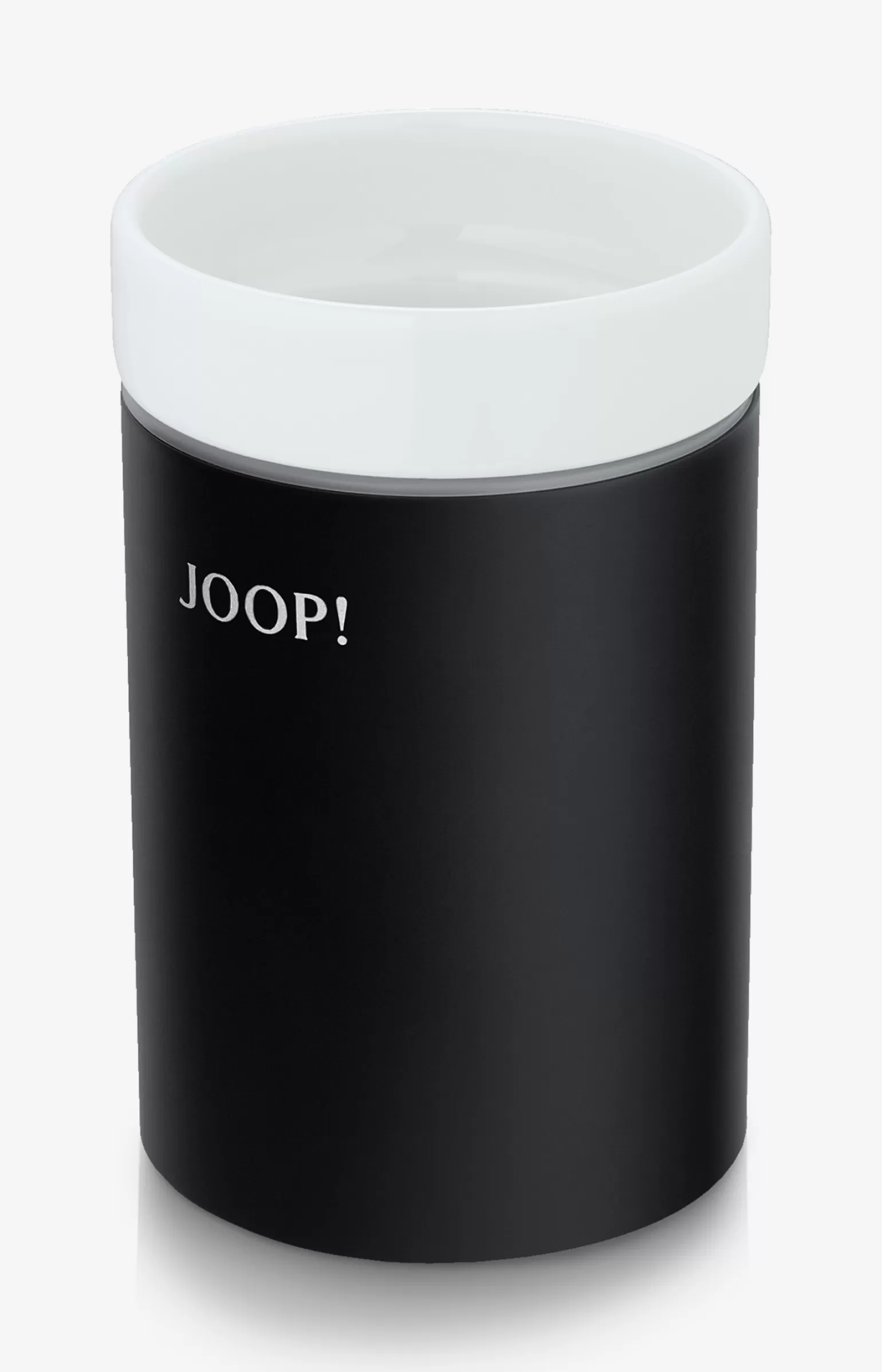 JOOP Zahnputzbecher Chromeline Black in matt ^ Bad-Accessoires