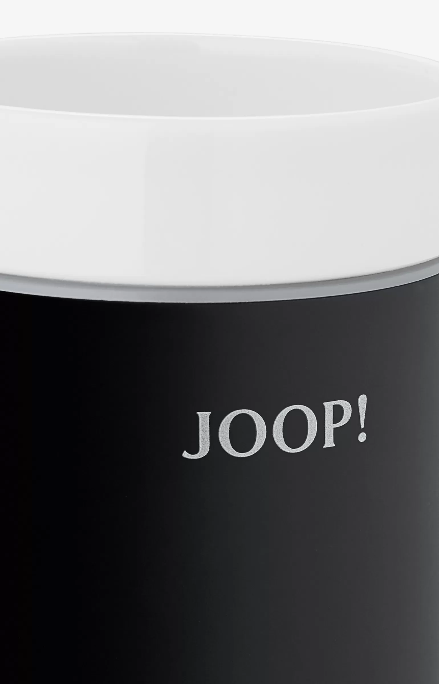 JOOP Zahnputzbecher Chromeline Black in matt ^ Bad-Accessoires